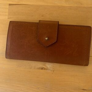 Madewell post wallet